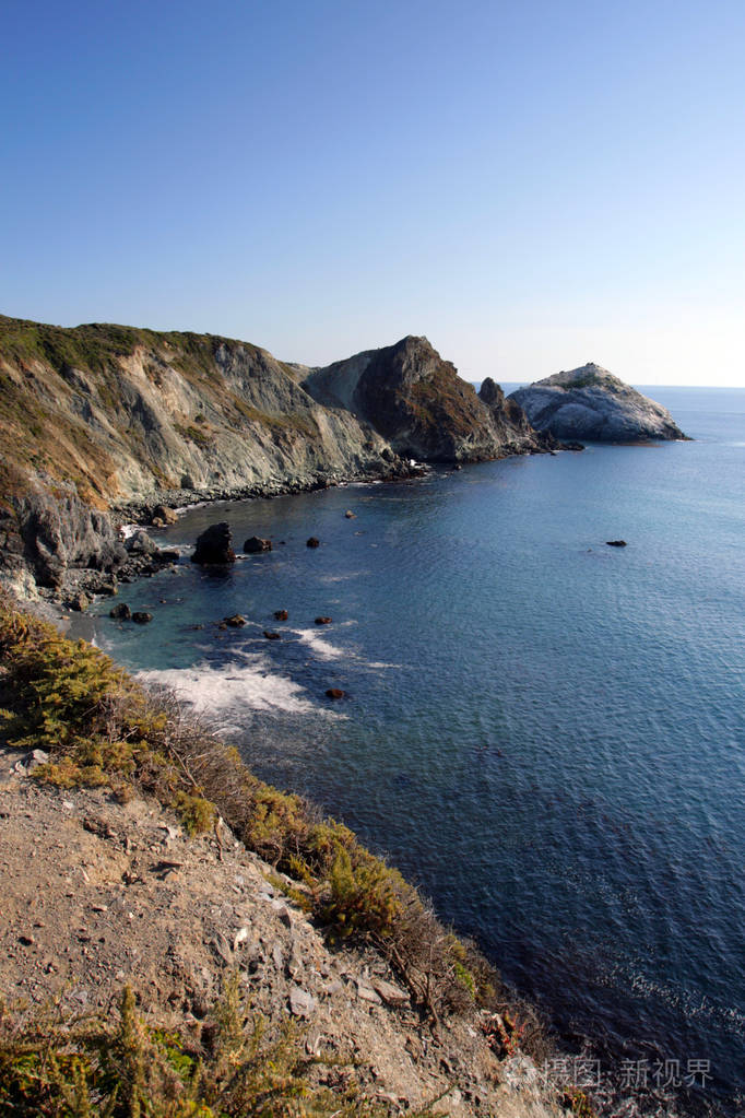 大瑟尔,美国加州中部海岸