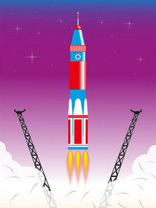 火箭发射台图片