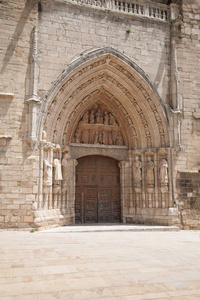 门的圣史蒂芬教堂布尔戈斯市