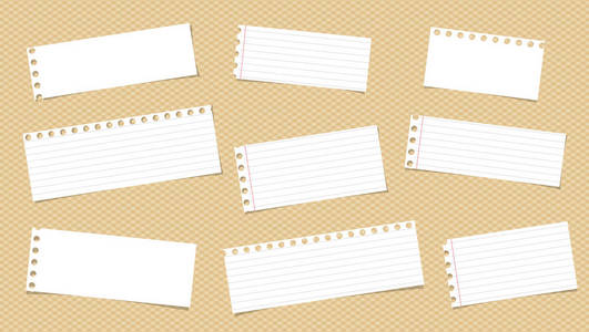 白色统治注 笔记本 字帖纸碎片卡在平方模式