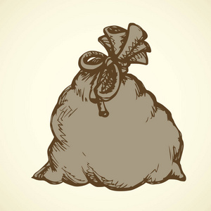 米袋卡通图片-米袋卡通素材-米袋卡通插画-摄图新视界