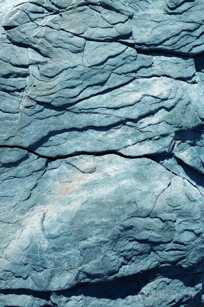 尼亚加拉色相的石头纹理