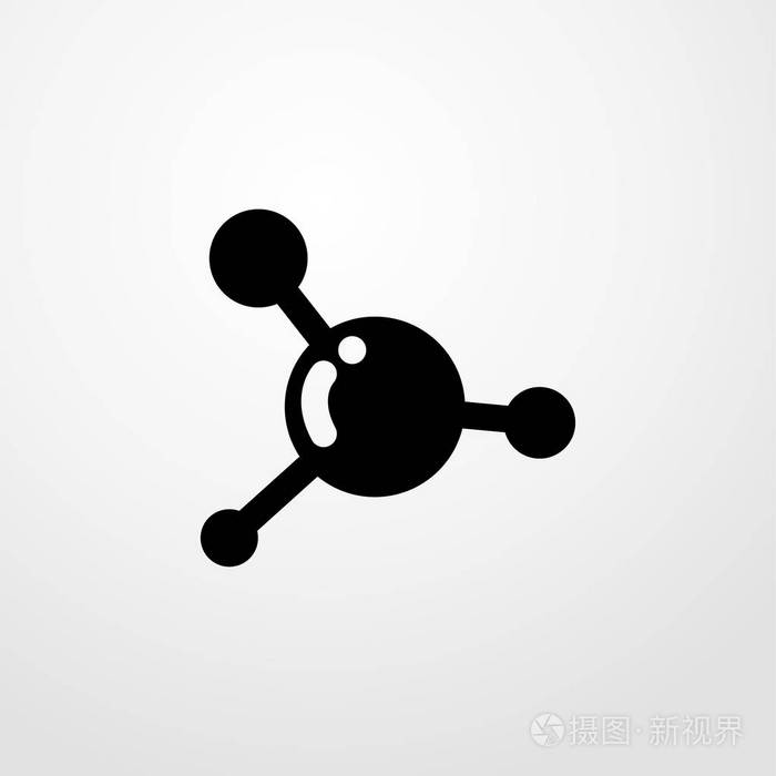 血液细胞图标平面设计