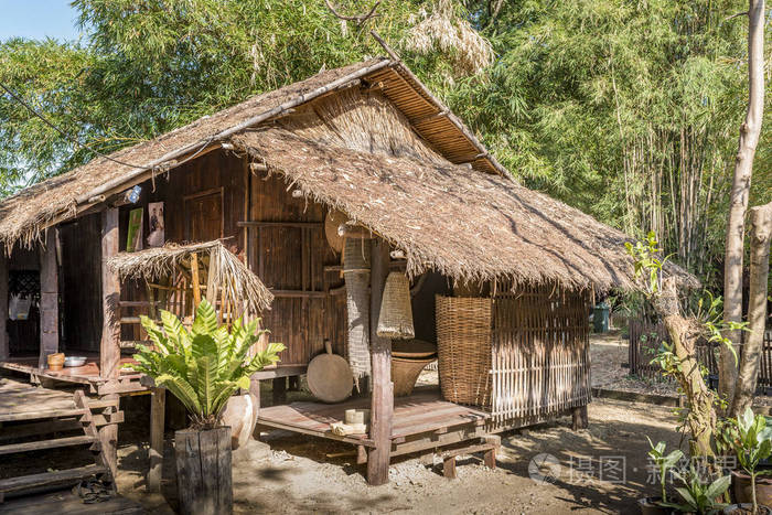 泰国农村房子图片图片