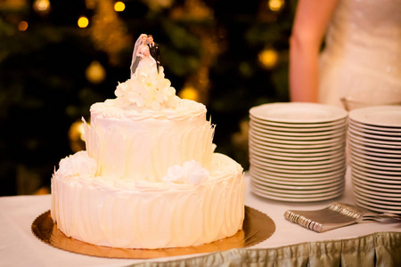 美味的美味婚礼蛋糕详细