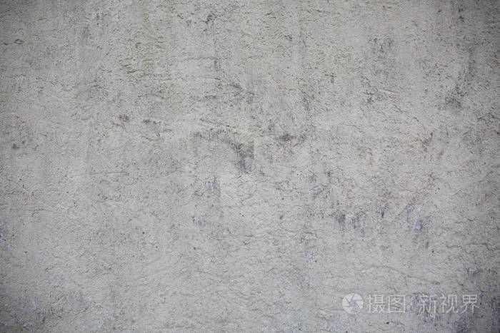 老房子墙壁的腐朽的底部墙壁