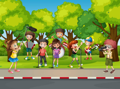 庆祝复活节和春蛋鸡羊花蝴蝶和蜜蜂鸟搞笑卡通熊行动和他可爱的朋友们