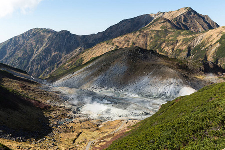 kanbo地狱在山泰特照片