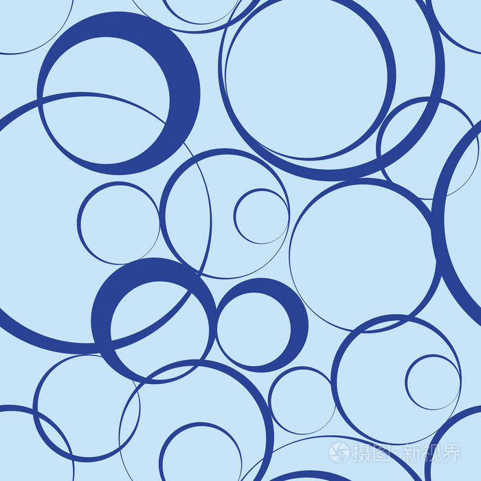 无缝圆的几何图案.矢量图.时尚的图形设计.现代时尚抽象肌理.