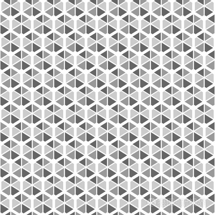 几何立方体无缝模式时尚的图形设计矢量图背景设计现代时尚抽象肌理