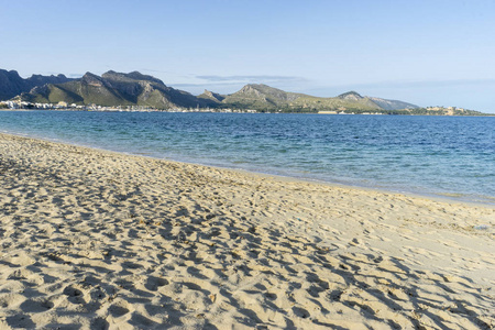 美丽的地中海海滨