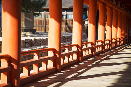 严岛神社宫岛岛