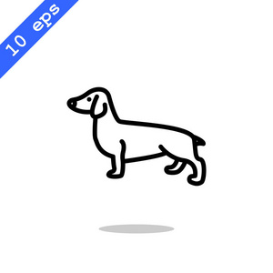 狗 web 图标