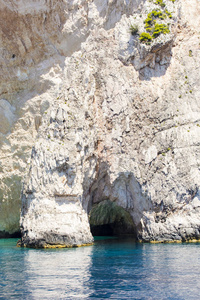 扎金索斯海洋洞穴图片