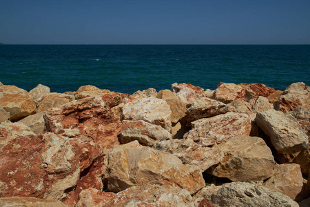 石灰石在黑海