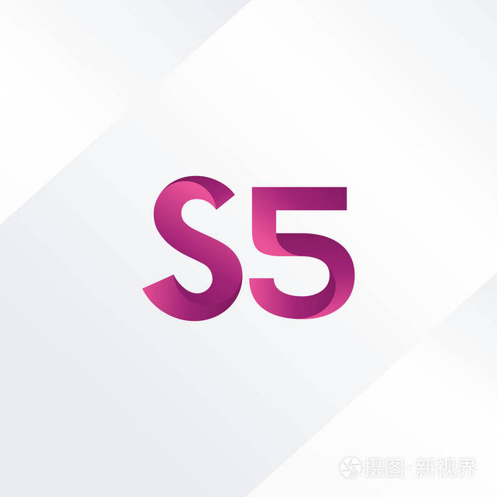 字母和数字标识插画-正版商用图片0wd117-摄图新视界