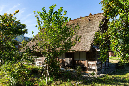 在日本历史村