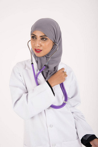阿拉伯的女医生