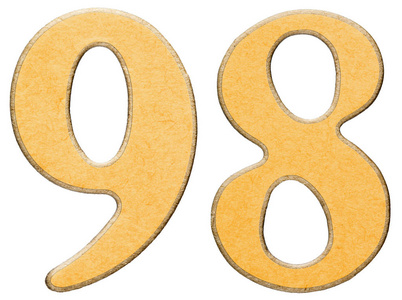 木材黄色98,百分之九十八,数词的木材结合黄色的插入,我照片