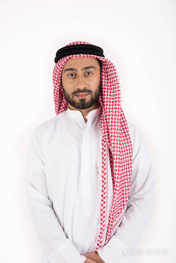 阿拉伯穆斯林男子