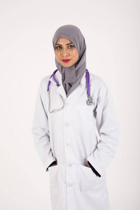 阿拉伯的女医生
