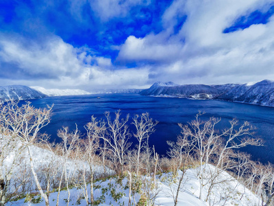 在北海道湖 masyu