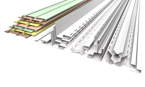 面板壁板和白色背景上的配置文件 3d 图