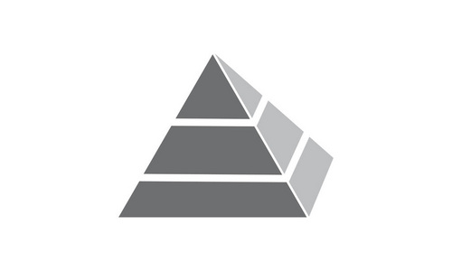 三角形金字塔图片