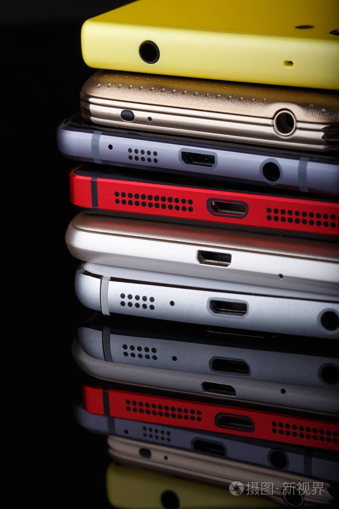 堆的电子设备关闭了--智能手机