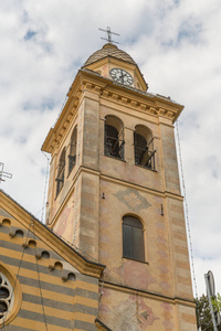 意大利波尔图菲诺教堂塔