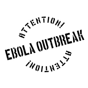 埃博拉出血热疫情橡皮戳