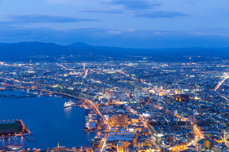 函馆市夜景