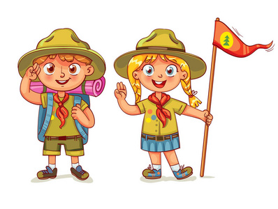 童子军素材图片_童子军图片素材下载_摄图新视界