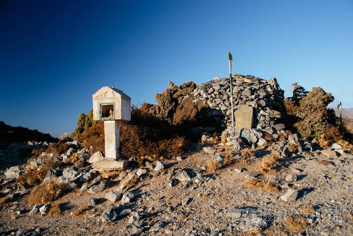 萨米尔废墟山顶图片
