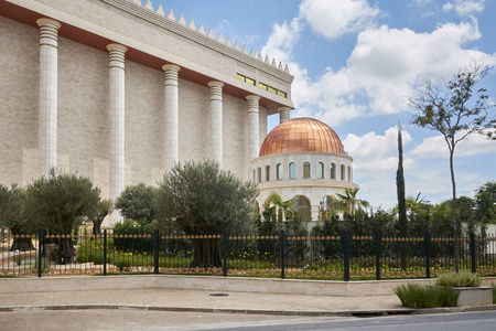 巴西圣保罗市所罗门神庙图片