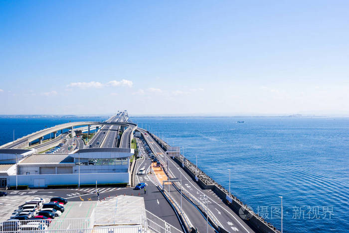 东京湾水岸线日本照片-正版商用图片0wegd1