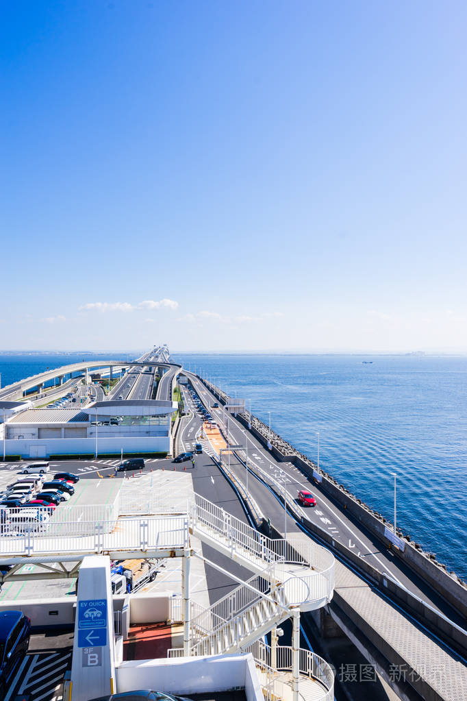 东京湾水岸线日本照片-正版商用图片0wegdq