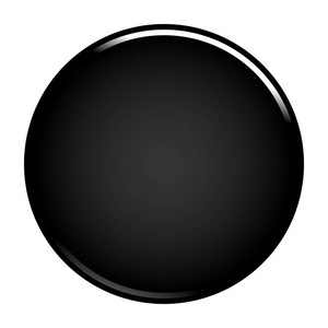 黑色圆圈按钮空白 web 互联网图标照片