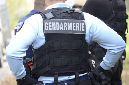 法国警察宪兵