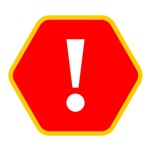 bgv a8 的三角形标志的安全标志矢量象形图图标危险点叹号金叹号领导