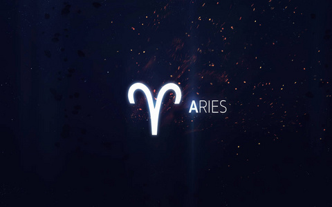白羊座座图片