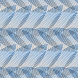 蓝色的抽象图案无缝的几何形状