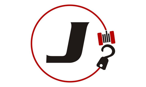 钩头拖字母 J