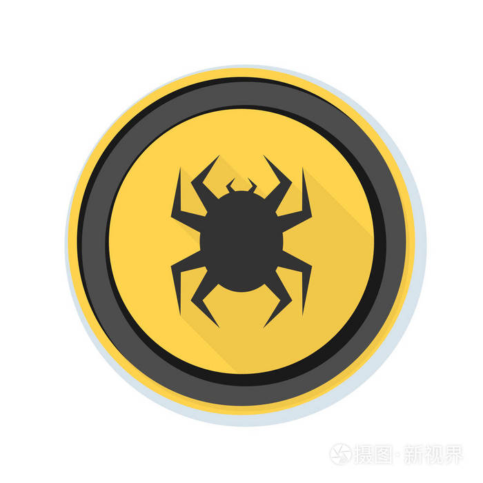 计算机病毒标志图标