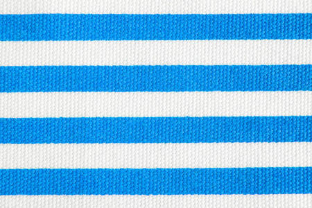 条纹的蓝色织物背景图片
