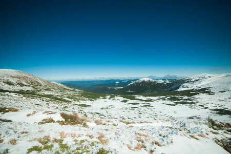 冬季山景