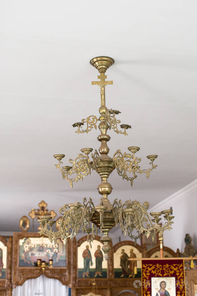 教堂吊灯青铜