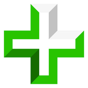 医疗十字图标