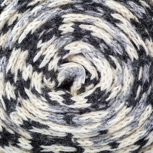 围巾针织多彩卷作为背景