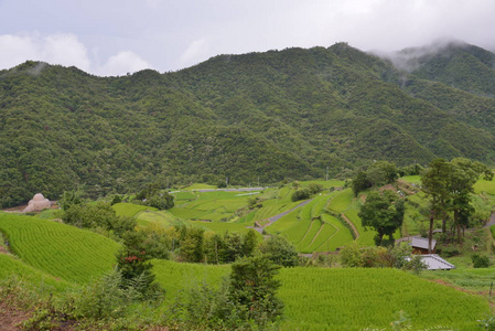 千平田梯田